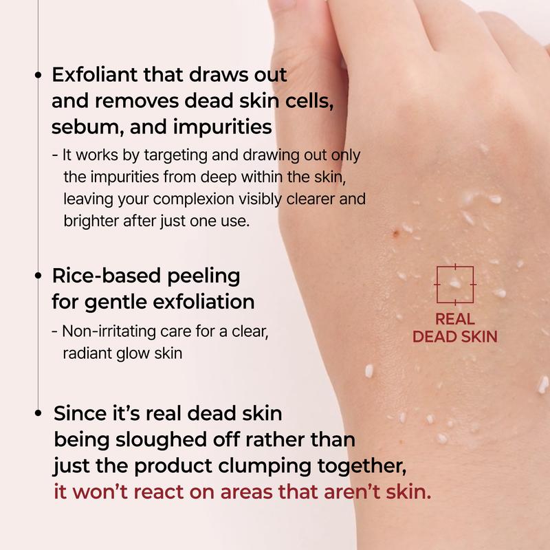 Dr. Melaxin Peel Shot Glow Rice Ampoule Duo - Serums for Brightening, Exfoliating, and Moisturizing - Suitable for All Skin Types